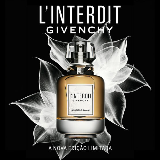 Perfume Givenchy L'Interdit Narcisse Blanc Feminino Eau de Parfum